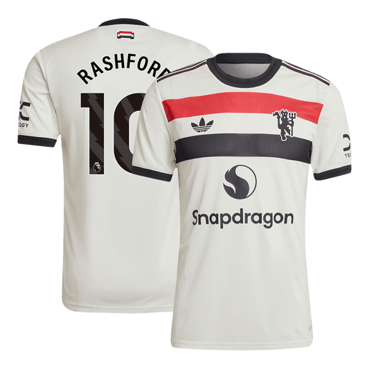 RASHFORD #10 Manchester United Third Away Premium Soccer Jersey 2024/25