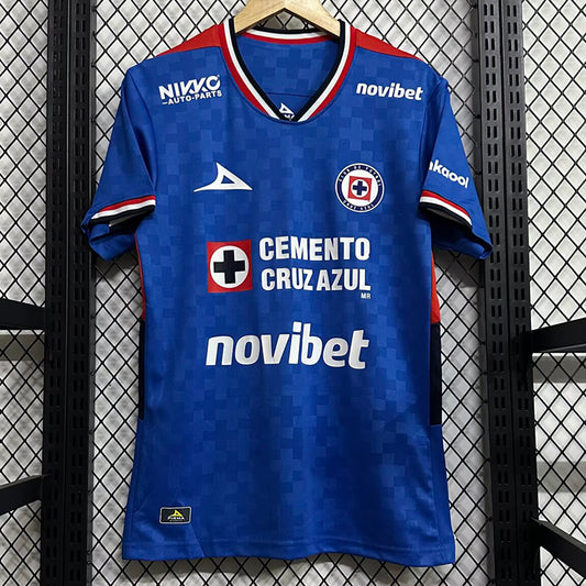 25/26 Cruz Azul Home Soccer Fan Jersey