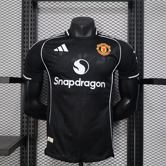 25/26 Manchester United black special Stadium Jersey jewsey