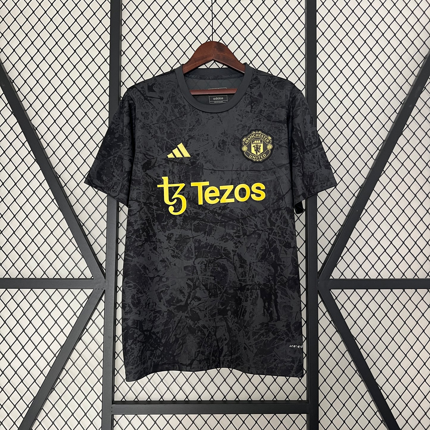 24/25 Manchester United Special Edition Black Fan Jersey