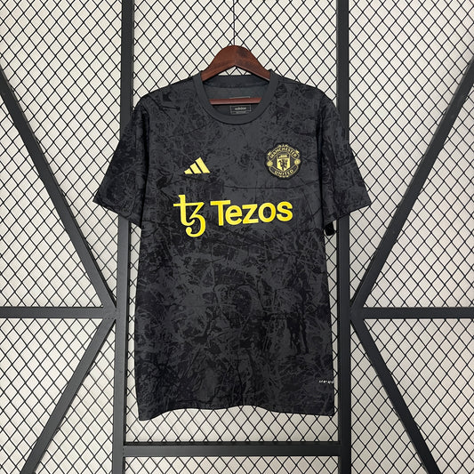 24/25 Manchester United Special Edition Black Fan Jersey