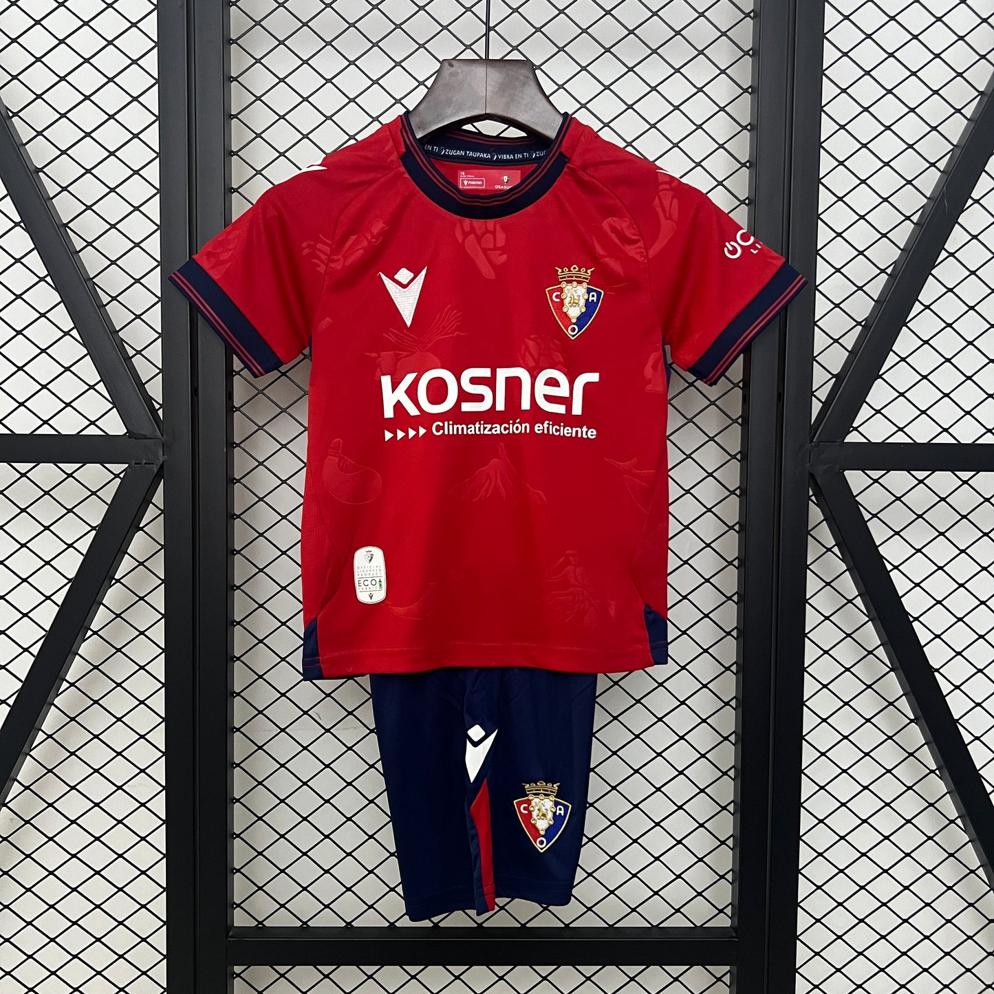24/25 Osasuna home Kids Fan Jersey