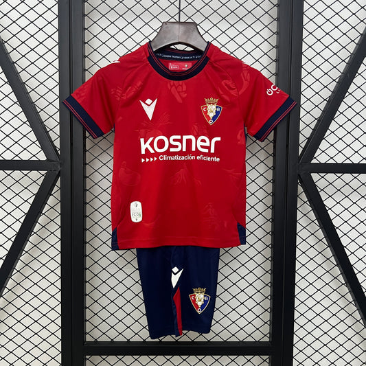 24/25 Osasuna home Kids Fan Jersey