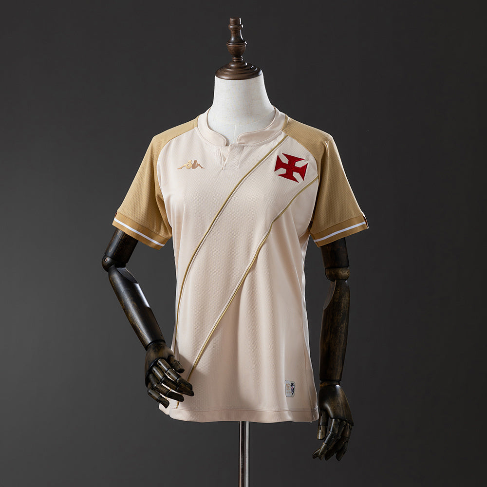 24/25 Vasco da Gama Third Away Women Soccer Fan Jersey