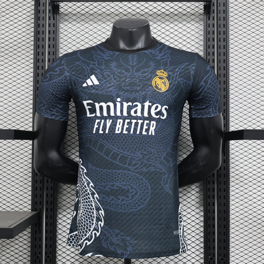 24/25 Real Madrid Black Special Edition Stadium Jersey