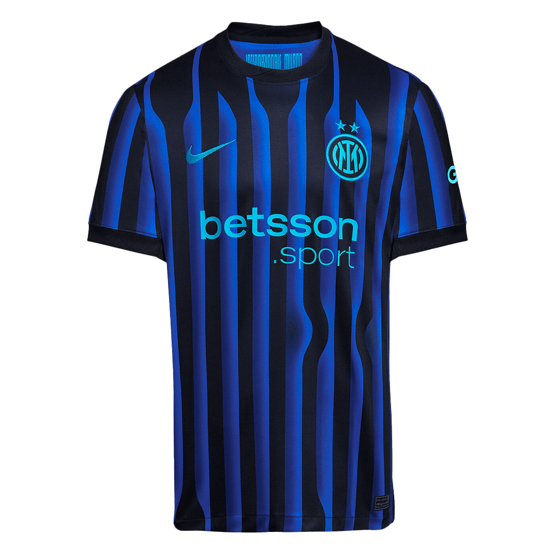 Inter Milan Home Soccer Jersey 2025/26 Discount