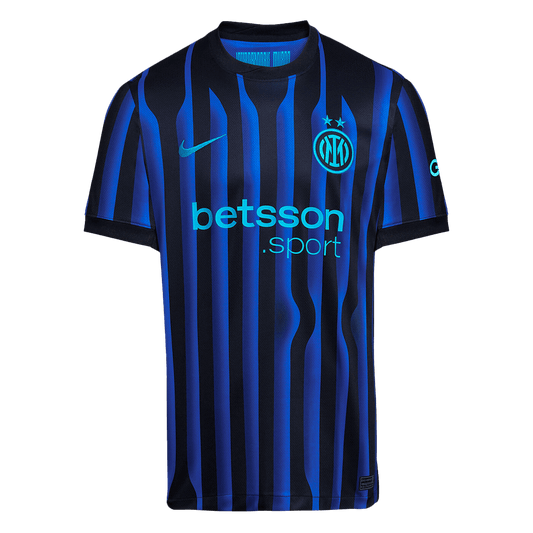 Inter Milan Home Soccer Jersey 2025/26 Discount