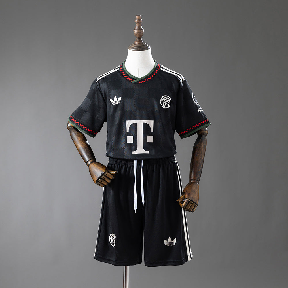 Bayern Munich 25/26 Third Away Kids kit Fan Jersey