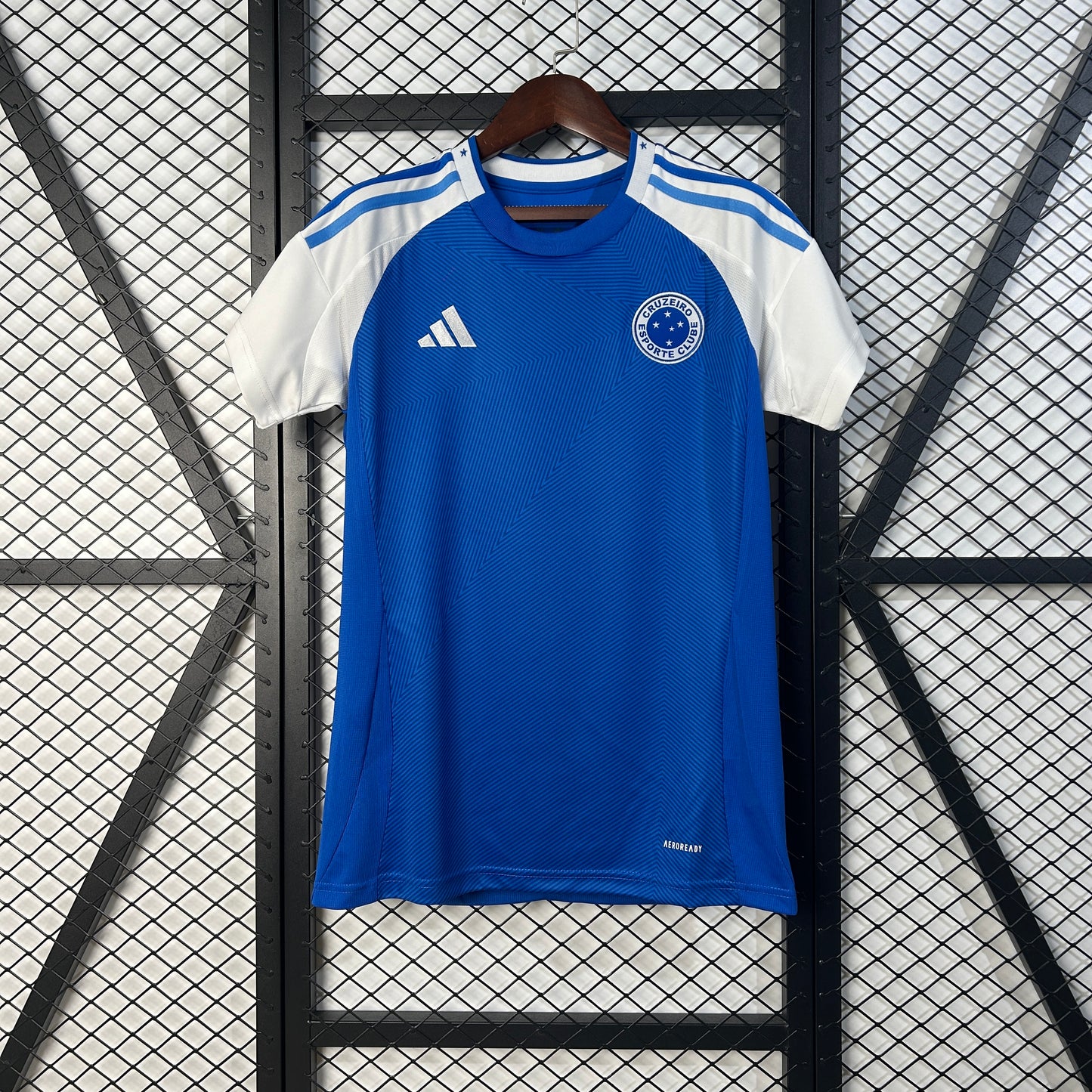 25/26 Cruzeiro Women Home Soccer Fan Jersey