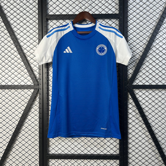 25/26 Cruzeiro Women Home Soccer Fan Jersey
