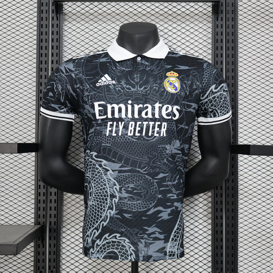 24/25 Real Madrid Special Edition black Stadium Jersey