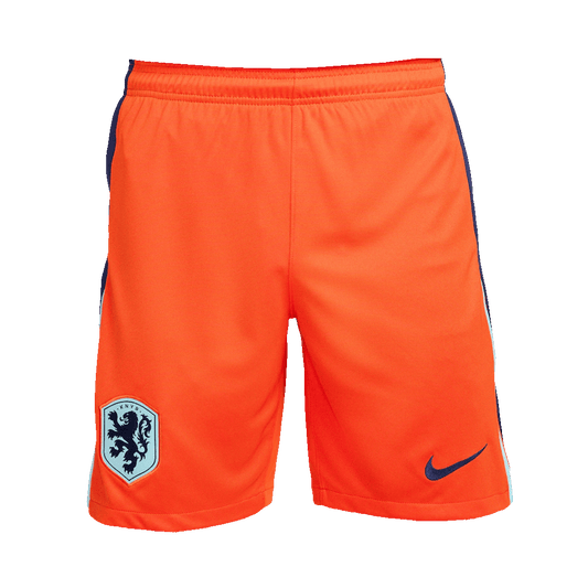 Netherlands Home Soccer Shorts 2024