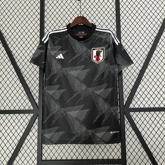 2023 Japan Black Special Edition Soccer Fan Jersey