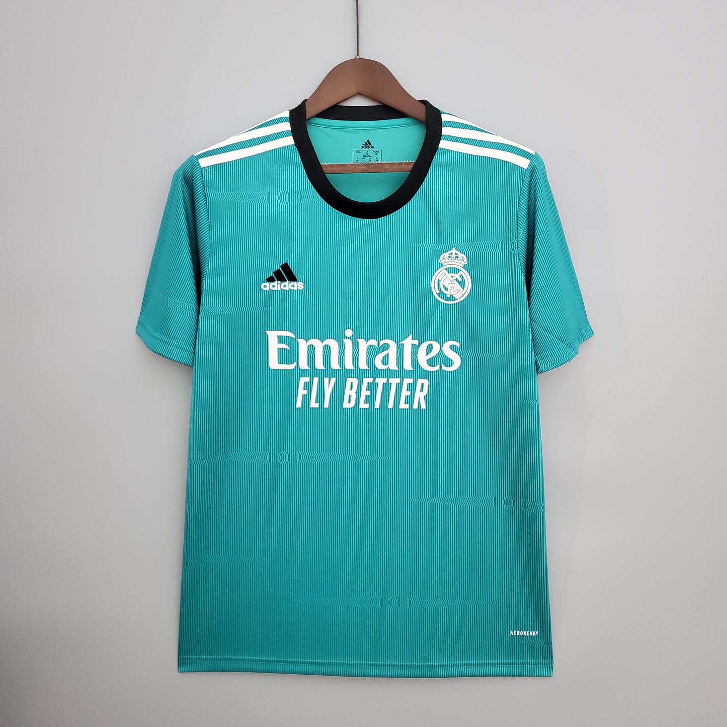 21/22 Real Madrid third away blue soccer Fan Jersey