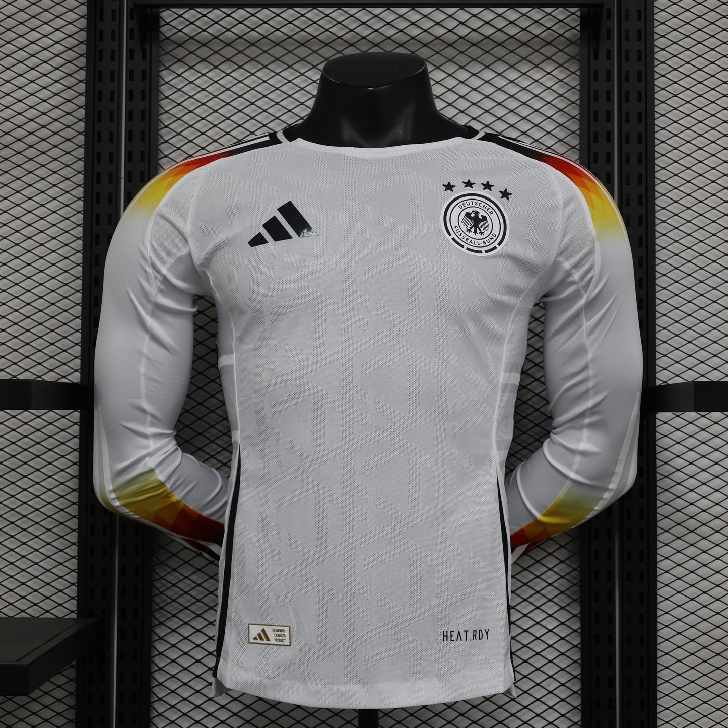2024 Germany Home Long Sleeve Player Verson Fan Jersey