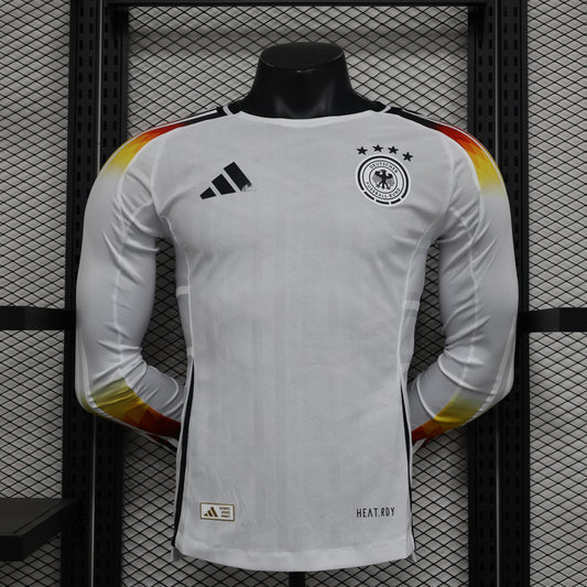 2024 Germany Home Long Sleeve Player Verson Fan Jersey