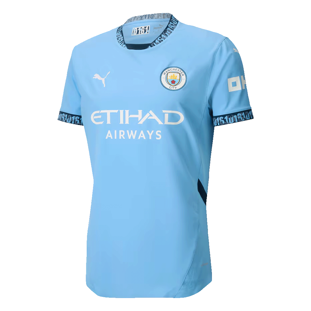 Manchester City Home Premium Soccer Jersey 2024/25