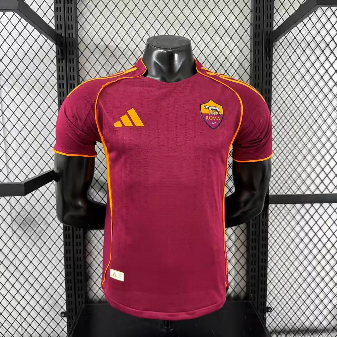 25/26 Roma Home Stadium Jersey