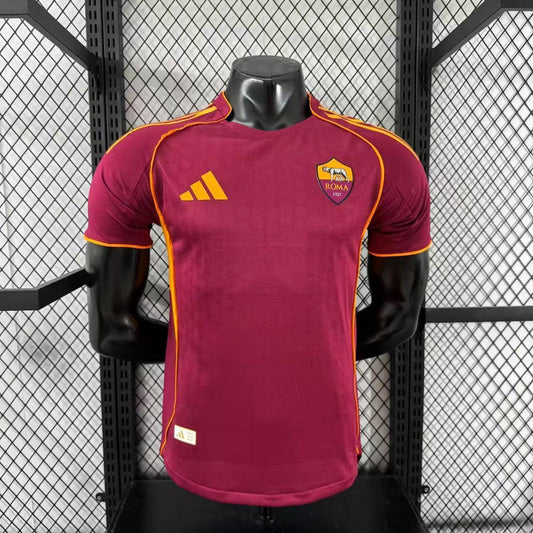 25/26 Roma Home Stadium Jersey