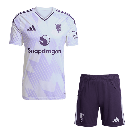 Manchester United Away Jerseys Kit 2025/26