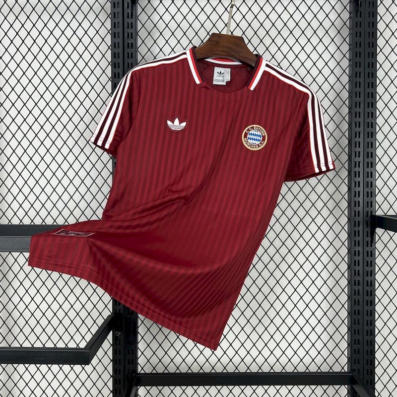 25/26 Bayern Munich red special soccer Fan Jersey