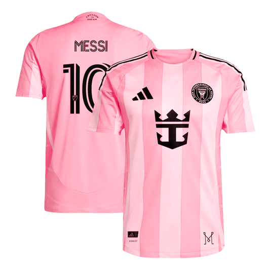 MESSI #10 Inter Miami CF Home Premium Soccer Jersey 2025