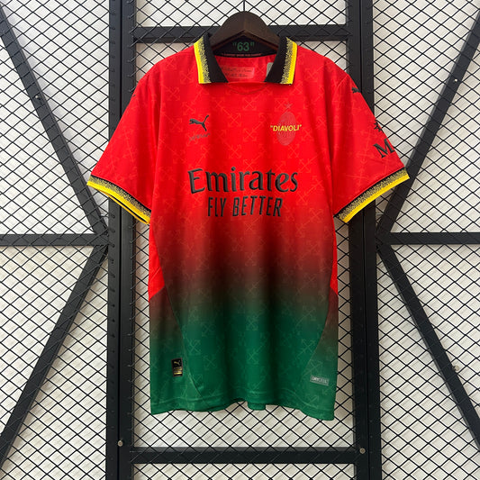25/26 AC Milan co-branded Edition soccer Fan Jersey