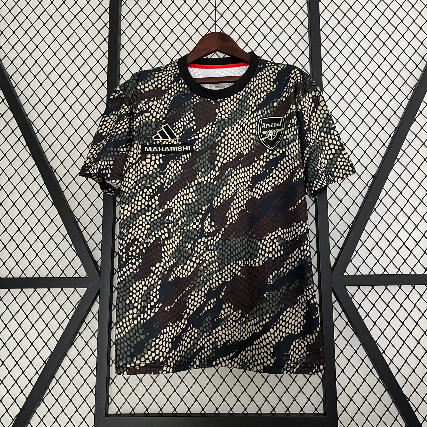 23/24 Arsenal Joint Edition Black Soccer Fan Jersey