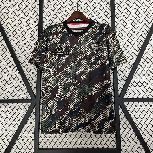 23/24 Arsenal Joint Edition Black Soccer Fan Jersey