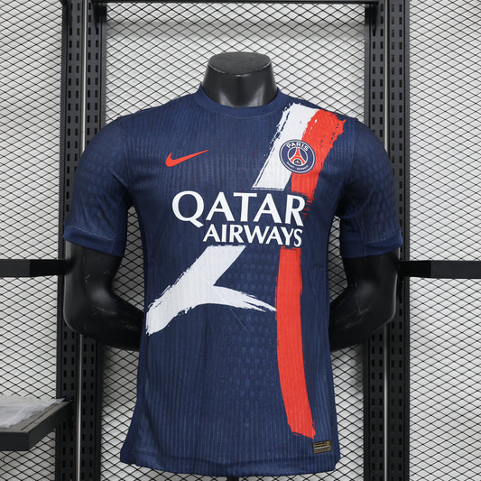 24/25 PSG Special Edition Blue player Fan Jersey