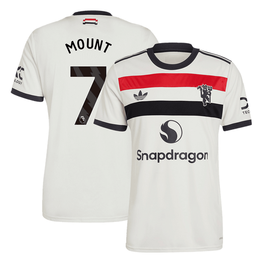 MOUNT #7 Manchester United Third Away Soccer Jersey 2024/25