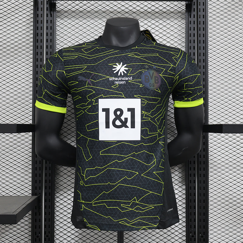 24/25 Borussia Dortmund black and yellow special Stadium Jersey