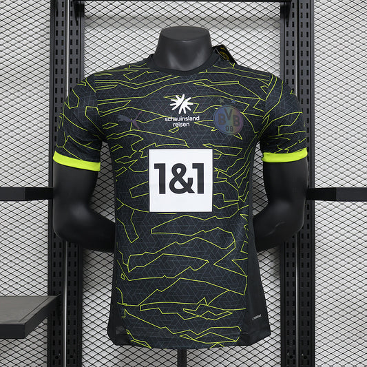 24/25 Borussia Dortmund black and yellow special Stadium Jersey