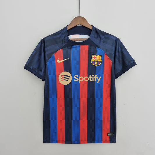 22/23 Barcelona home Soccer Fan Jersey