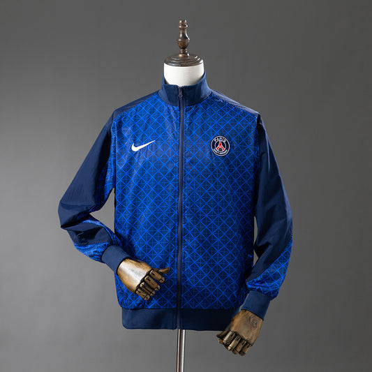 25/26 PSG blue Windbreaker
