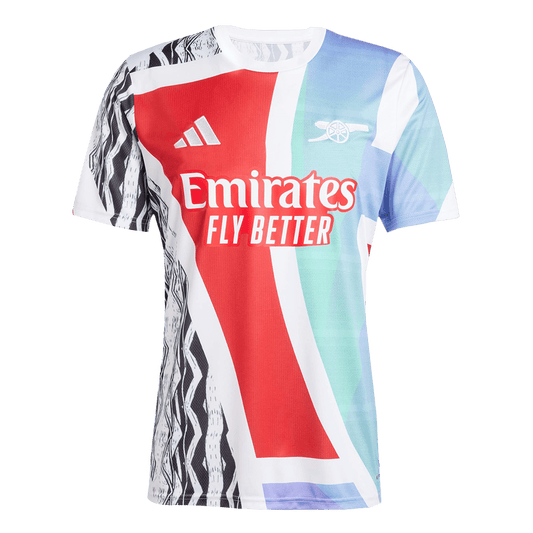 Arsenal Pre-Match Soccer Jersey 2024/25