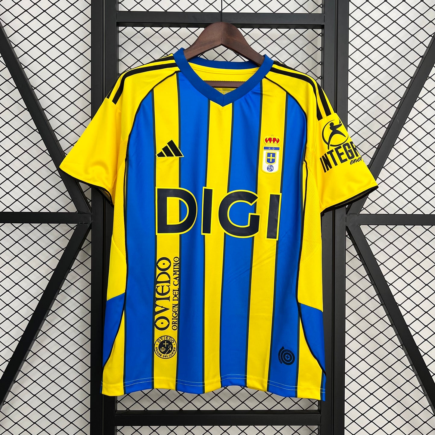 25/26 Real Oviedo away Soccer Fan Jersey