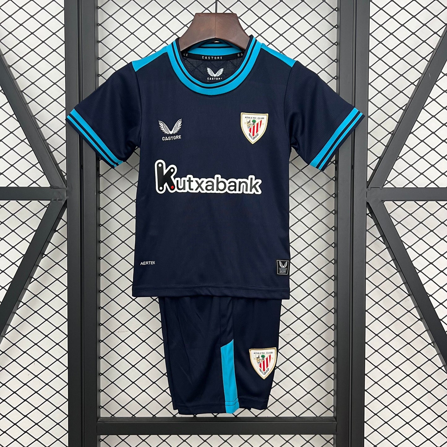 25/26 Athletic Bilbao Away Kids Fan Jersey