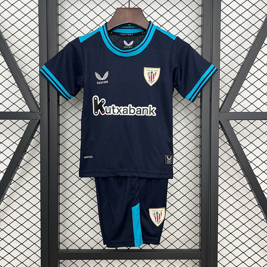 25/26 Athletic Bilbao Away Kids Fan Jersey