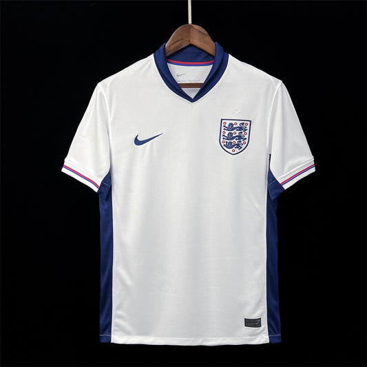2024 England home white Soccer Fan Jersey