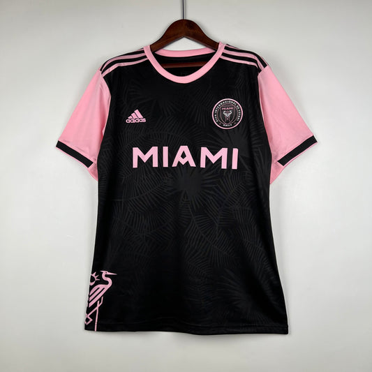 23/24 Inter Miami Black Soccer Fan Jersey