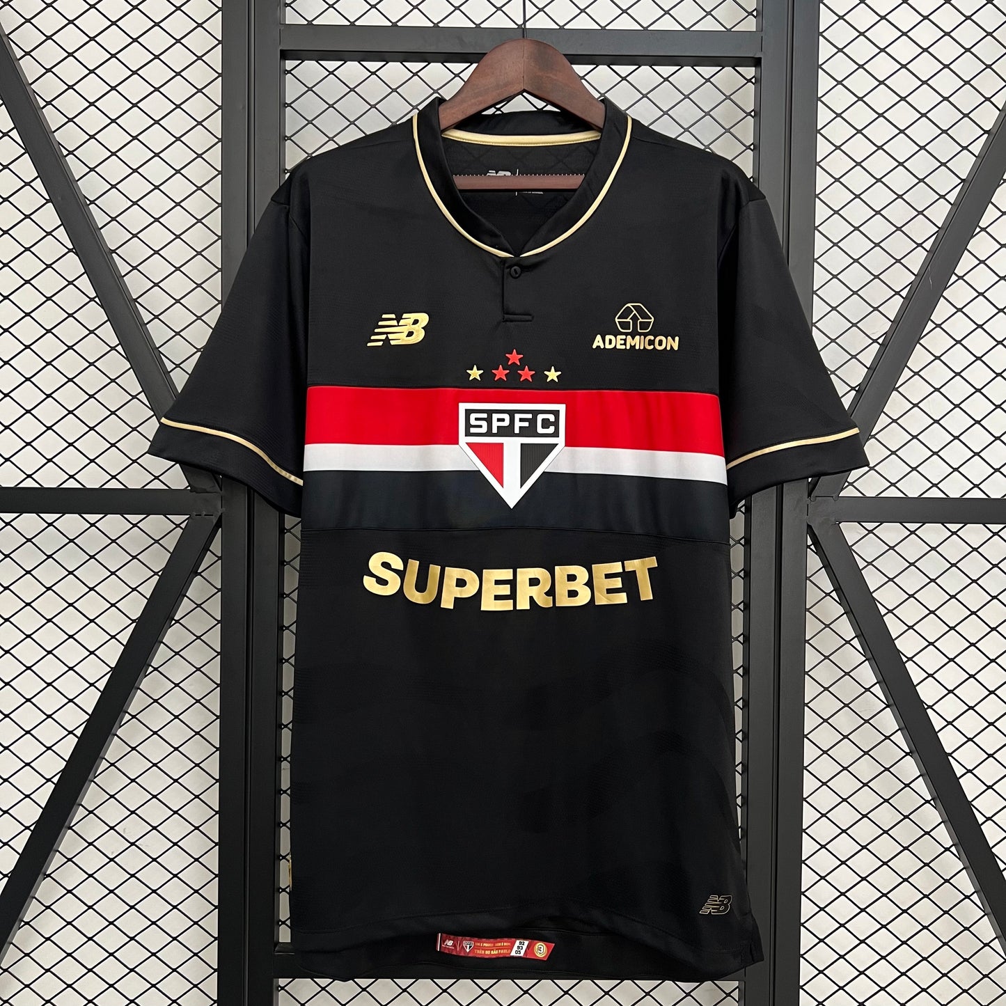 25/26 Sao Paulo third away Soccer Fan Jersey