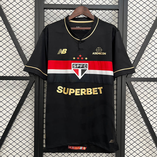 25/26 Sao Paulo third away Soccer Fan Jersey