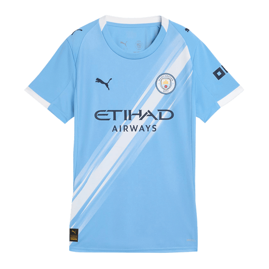 Women-s Manchester City Home Jersey 2025/26