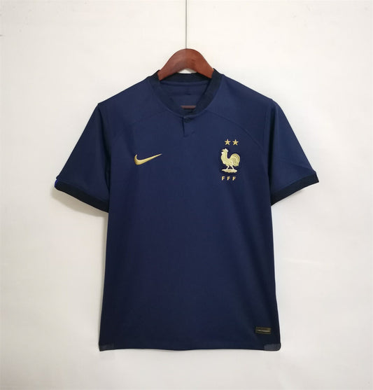 2022 World Cup France Home Fan Jersey