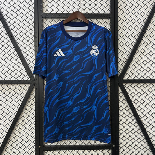 25/26 Real Madrid training uniform soccer Fan Jersey