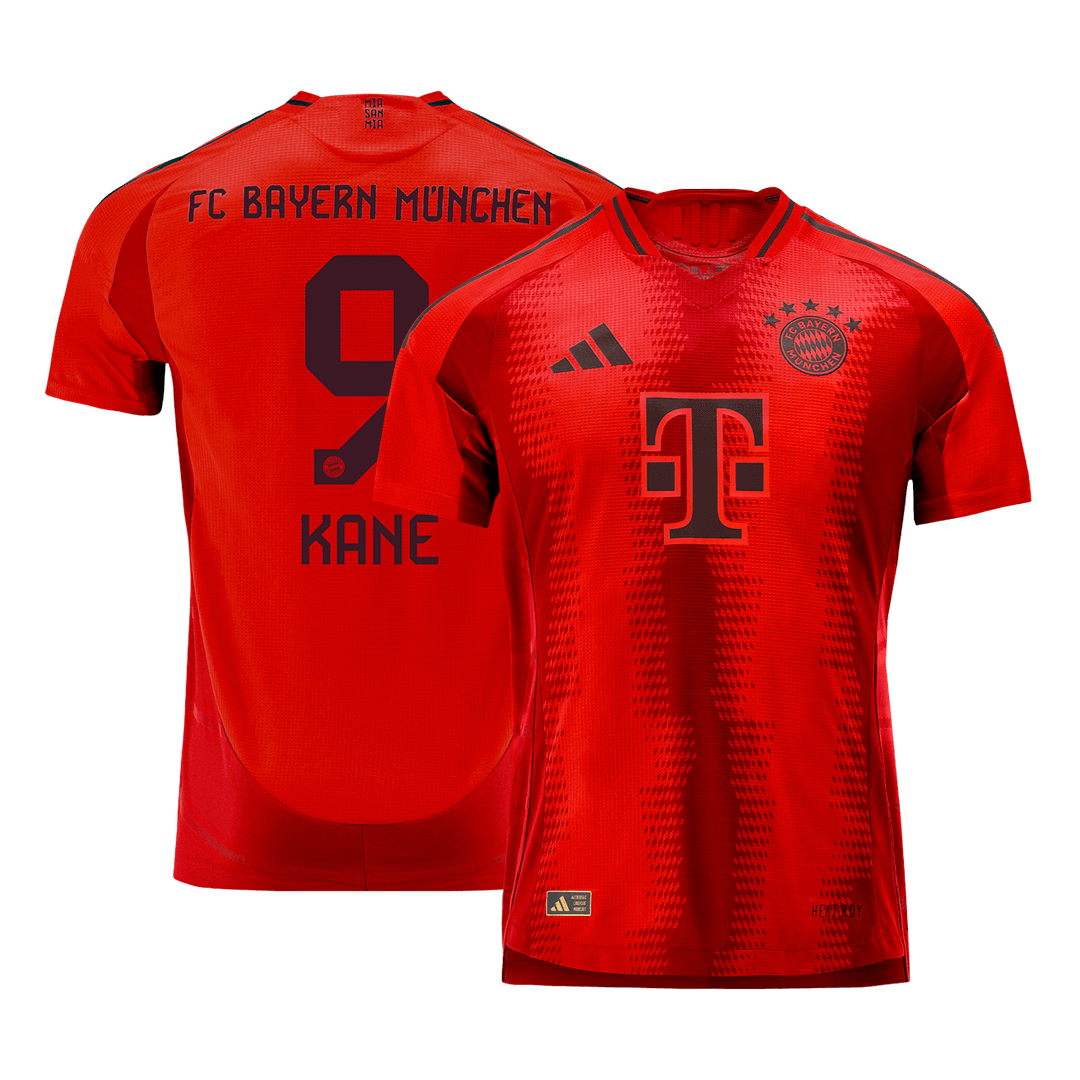KANE #9 Bayern Munich Home Premium Soccer Jersey 2024/25