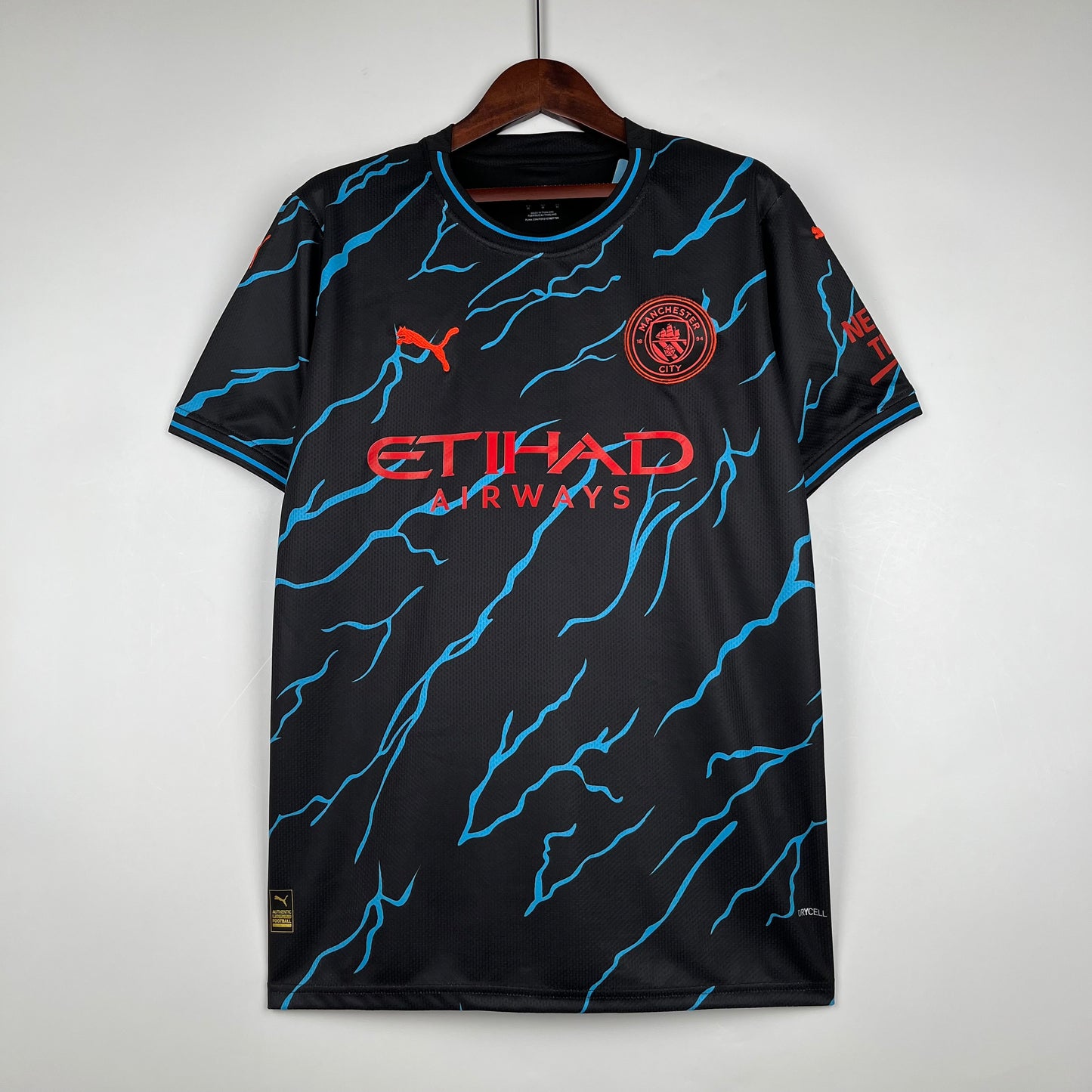 23/24 Manchester City Special Edition Black Soccer Fan Jersey