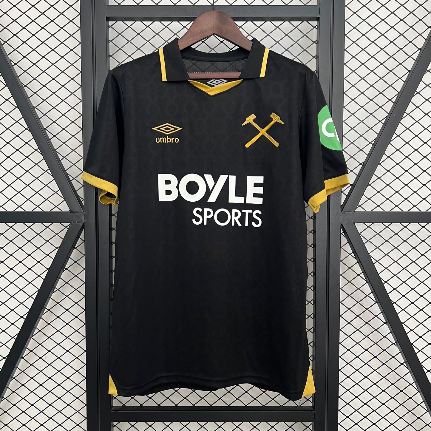 25/26 West Ham United third away Soccer Fan Jersey