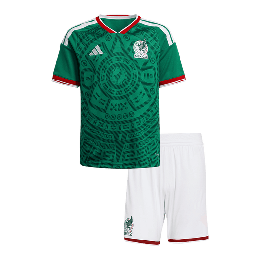 Mexico 2026 Home Kids Fan Jersey